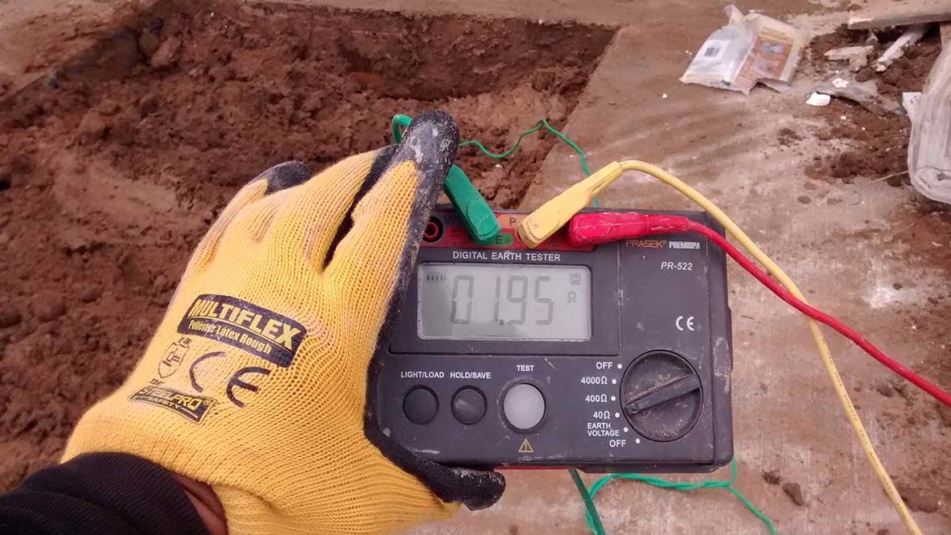 Instalación de Pozo a Tierra en La Molina